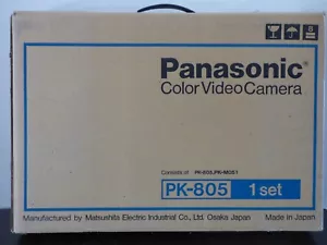Panasonic PK-805, Untested in Original Box - Picture 1 of 3