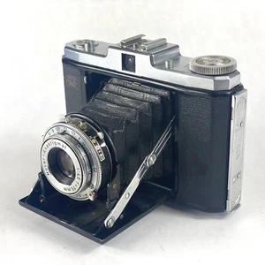 Zeiss Ikon Nettar 517/16 6x6 Film Camera. Novar-Anastigmat 75mm/4.5 Lens. - Picture 1 of 10