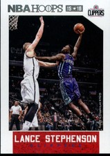 2015-16 Panini Hoops Basketball - Pick A Player - Cards 151-300