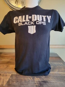 Call Of Duty Medium Black Tshirt - Picture 1 of 12