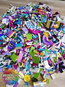 LEGO FRIENDS 1KG (850PC'S!) GIRLS CREATIVITY PACKS BULK + FREE TOOL - Picture 1 of 9