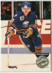 1991-92 Pro Set Platinum #283 Alexander Mogilny Buffalo Sabres - Picture 1 of 2