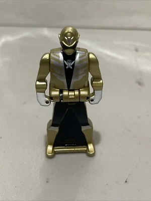 Figura clave de pirata Gokaiger Power Rangers Super Megaforce 2.5" GOLD Ranger !! Foto 1 de 3