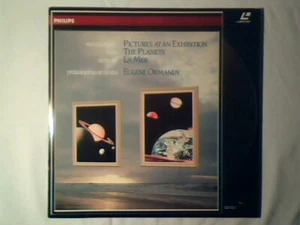 EUGENE ORMANDY Mussorgsky Holst Debussy laserdisc laser disc - Picture 1 of 1
