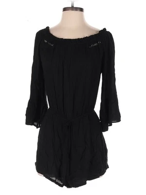 Mameluco negro para mujer Topshop 2 Foto 1 de 2