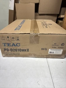 Teac PD-D2610mkII 5 Disc Carousel CD Changer with Remote - Picture 1 of 2