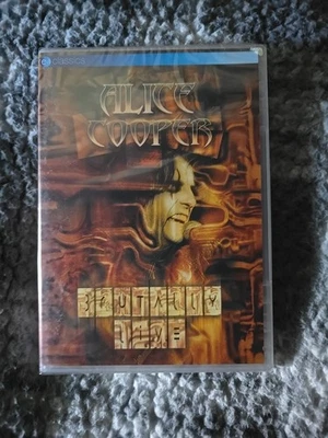 Alice Cooper - Brutally Live DVD new and sealed. Live 2000 Hammersmith Apollo - Image 1 of 2