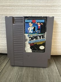Cartucho Popeye (Nintendo Entertainment System NES, 1986) solo probado 