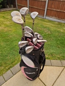 Full Set Ladies Golf Clubs & Bag Excellent Condition See Full Description - Picture 1 of 24