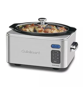 Olla de cocción lenta programable Cuisinart PSC-650 6,5 cuartos de galón. - Imagen 1 de 10