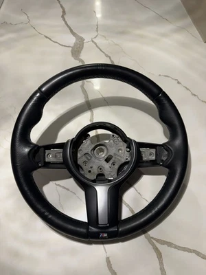 BMW F Series Heated M Sport Steering Wheel - Image 1 of 3