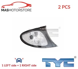 INDICATOR LIGHT BLINKER LAMP PAIR TYC 18-0163-15-2 2PCS P FOR BMW 3,E46 - Picture 1 of 5