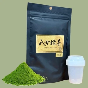 YAME Matcha 150g Authentic Japanese Green Tea Powder + Shaker Fresh - Picture 1 of 2