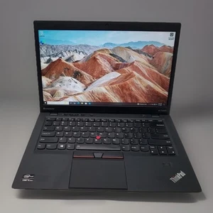 Lenovo ThinkPad X1 Carbon Core i5-3427U @ 1.80GHz 4GB RAM 128GB SSD Windows 10 - Picture 1 of 6