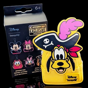 Disney Loungefly Pirate Pluto Mini-Backpack Bag Charm 4" - Picture 1 of 7