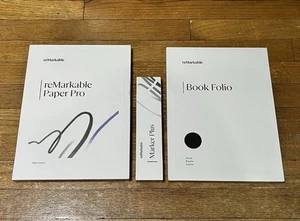 reMarkable Paper Pro Bundle - Picture 1 of 2