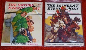 7 VINTAGE MAGAZINE LOT 1924 TO 1940 COLLIERS , SAT. E. POST, LOOK, KEN, McCALL - Picture 1 of 14