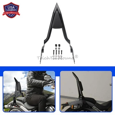 Respaldo de barra Sissy para pasajero trasero adecuado para Harley Softail Breakout FXSB Fat Boy Foto 1 de 4