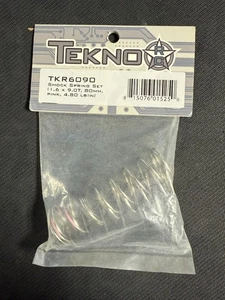 TEKNO-TKR6090-SHOCK SPRING SET-PINK-4.80 LB - Picture 1 of 1