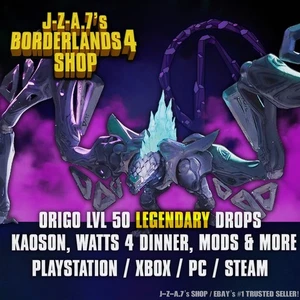 Borderlands 4✨ORIGO LEGENDARY GEAR DROPS, ITEMS, GUNS ✅PC-PS-XBOX✨ - Foto 1 di 64