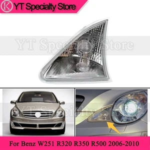 LH Front Corner Parking Lamp For Mercedes-Benz W251 R320 R350 R500 2006-2010 - Picture 1 of 6