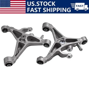Pair Rear Lower Control Arm fit Ford Thunderbird Jaguar S-Type Lincoln LS - Picture 1 of 12