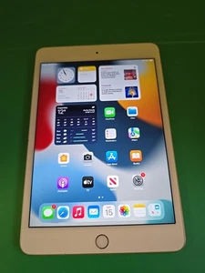 Apple iPad mini 4 128GB Wi-Fi 7.9in   Gold.  .  ( DK762) - Picture 1 of 6