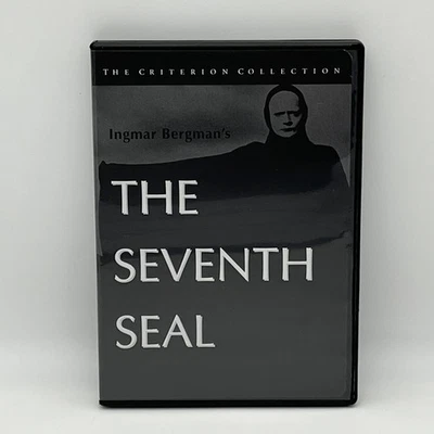 The Seventh Seal (DVD, 1957, B&W, Full Screen) Criterion Collection - Image 1 of 4