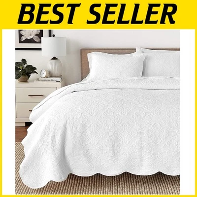 Colcha reversible de algodón ligero - Colcha doble Foto 1 de 4