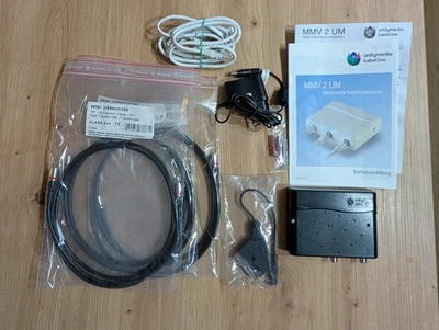 Multimedia Verteilverstärker MMV 2 UM Unitymedia - Bild 1 von 4