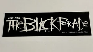 Official My Chemical Romance We Are The Black Parade Promo Album Sticker 2006 - Bild 1 von 3
