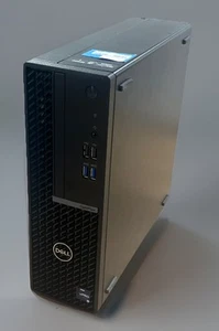 Dell Optiplex 7010 SFF PC Desktop Intel i5-13th Gen 16GB 512GB NVMe SSD Win 11 - Picture 1 of 10