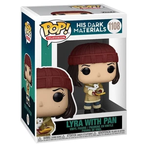Funko POP! TV: His Dark Materials - Lyra with Pan #1108 - Bild 1 von 2