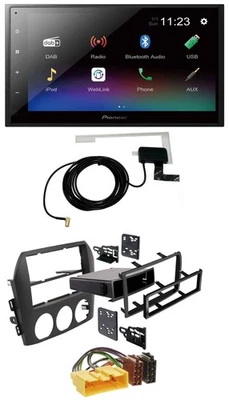 Pioneer DAB MP3 Bluetooth 2DIN USB Autoradio für Mazda MX 5 NC 2005-2008 - Bild 1 von 4