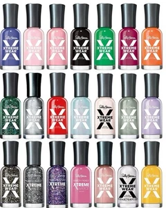 Sally Hansen Nail Polish - Hard As Nails Xtreme Wear - 2 FOR £7 OR 3 FOR £9 - Picture 1 of 38
