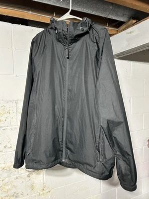 Alpine Design Black Raincoat - Image 1 of 2