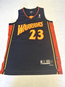Vintage Golden State Warriors Jason Richardson #23 Reebok NBA Trikot Navy Large - Bild 1 von 7