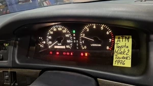 1996 TOYOTA MARK2 JZX100 TOURER S A/T INSTRUMENT CLUSTER GAUGE SPEEDOMETER OEM - Picture 1 of 13