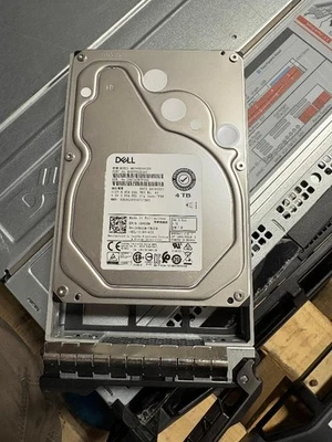 Dell MG04SCA40ENY 4TB Internal Desktop Drive 3.5" SAS HDD+CADDY - Image 1 of 4