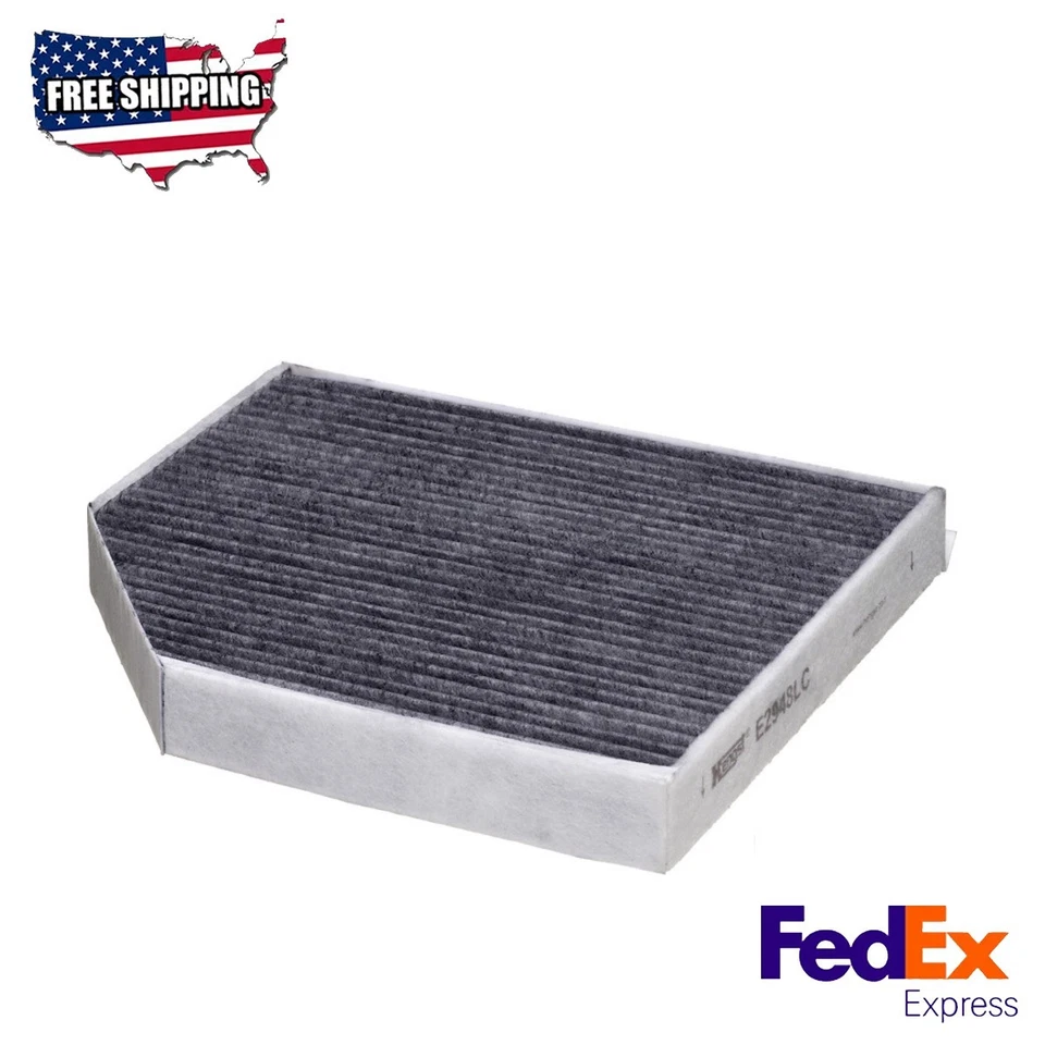 Filtro de aire de cabina para Audi Q5 S5 A5 Quattro A4 Quattro Porsche Macan 2008-2018 Foto 1 de 1