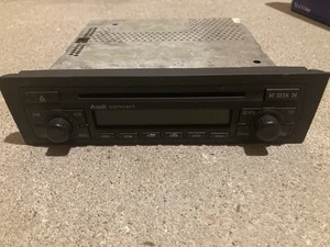 Autoradio mit Code CD-Radio CONCERT AUDI A4 A3 S3 8P 8P0035186C 1DIN - Bild 1 von 7