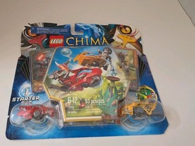 LEGO Legends of Chima CHI Battles 70113 -New Sealed Retired Set -Rare Collection