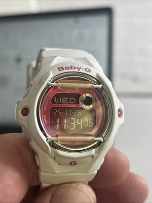 Casio Baby G Lady’s Digital Watch BG-169R - image 1 of 4