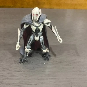 Star Wars General Grievous 3.75" Figure Revenge of the Sith Figure Cape - Picture 1 of 8
