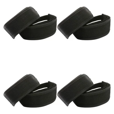  8pcs Bike Foot Straps Adjustable Cycling Toe Straps for Pedals - Nylon Belt - Image 1 of 4