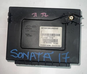 Hyundai Sonata BCM BCU 2017 unidad de control de carrocería 95400-C2100 - Imagen 1 de 2