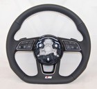 New OEM Audi S A4 A5 S4 S5 Q2 16-25 Half Perforated DSG Steering Wheel