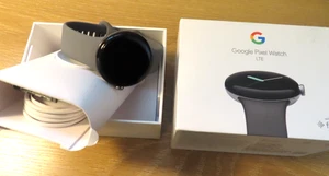 Google Pixel Watch 1 1st gen GPS LTE Cellular Silver (Unlocked) New condition - Picture 1 of 4