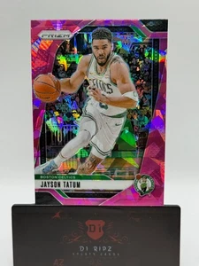 2024-25 Panini Prizm - Jayson Tatum #103 Pink Ice Prizm - Bild 1 von 2