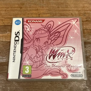 Winx Club Your Magic Universe Nintendo DS Francés CIB Leer Descripción - Imagen 1 de 10